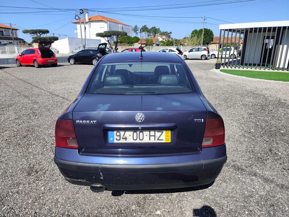 Vw passat 1.9tdi 5 lugares