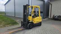 Wózek Widłowy Hyster H.2.00XMS terenowy triplex Przesuw boczny Stanbdb