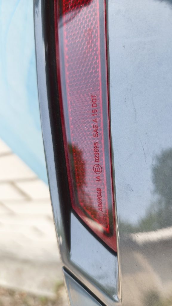Задний бампер BMW G31