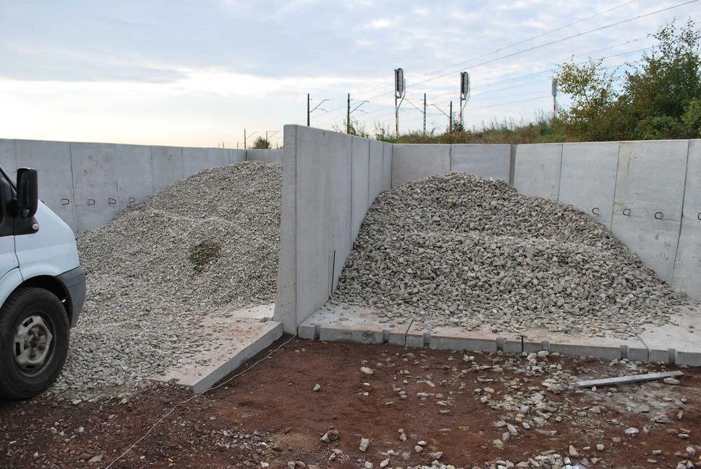 Mur oporowy L/ściana oporowa/L-ka/ Elka/ Zapora/Elki oporowe/Murek