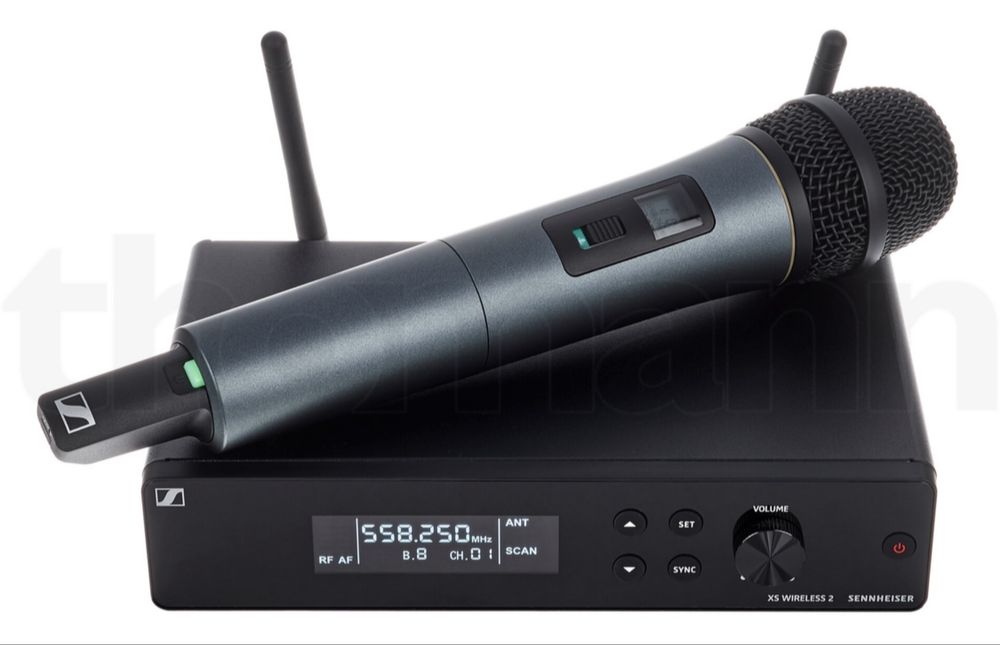 Micro s/fio sennheiser XSW 2-865
