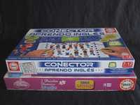 Conjunto de Puzzles e Jogos Educa Disney Princess Aprendo Inglês Selva