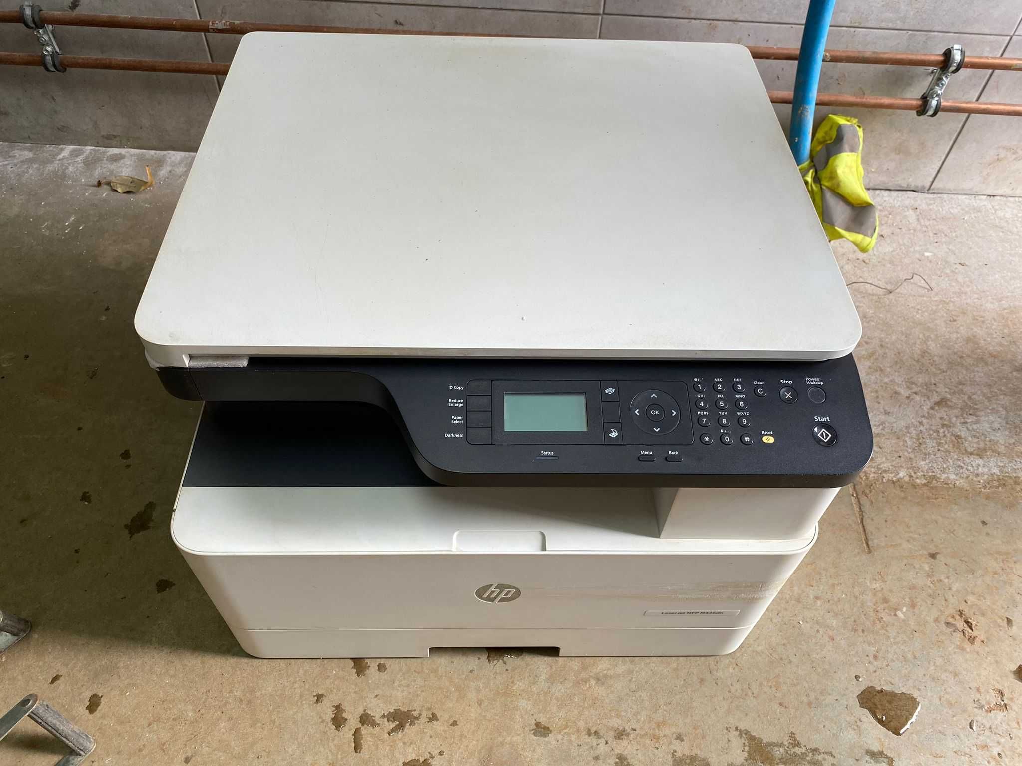 Drukarka laserowa HP LeserJet MFP M436dn - uszkodzona