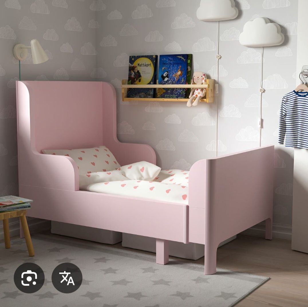 Cama de criança ajustável
