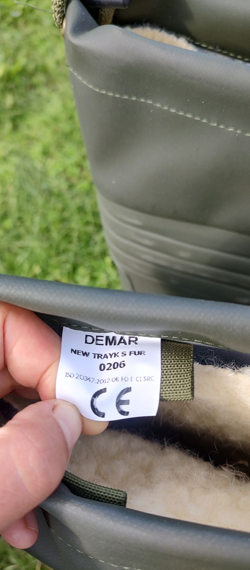 Чоботи Demar, 45 розмір