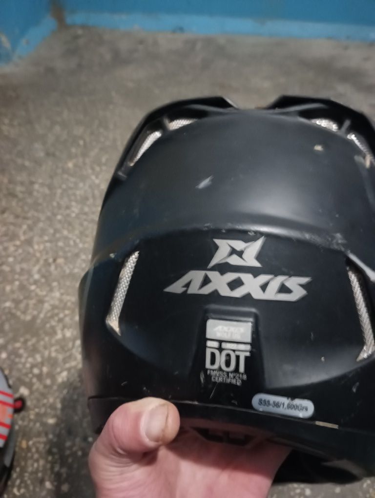 Шолом мотокрос AXXIS чорн.