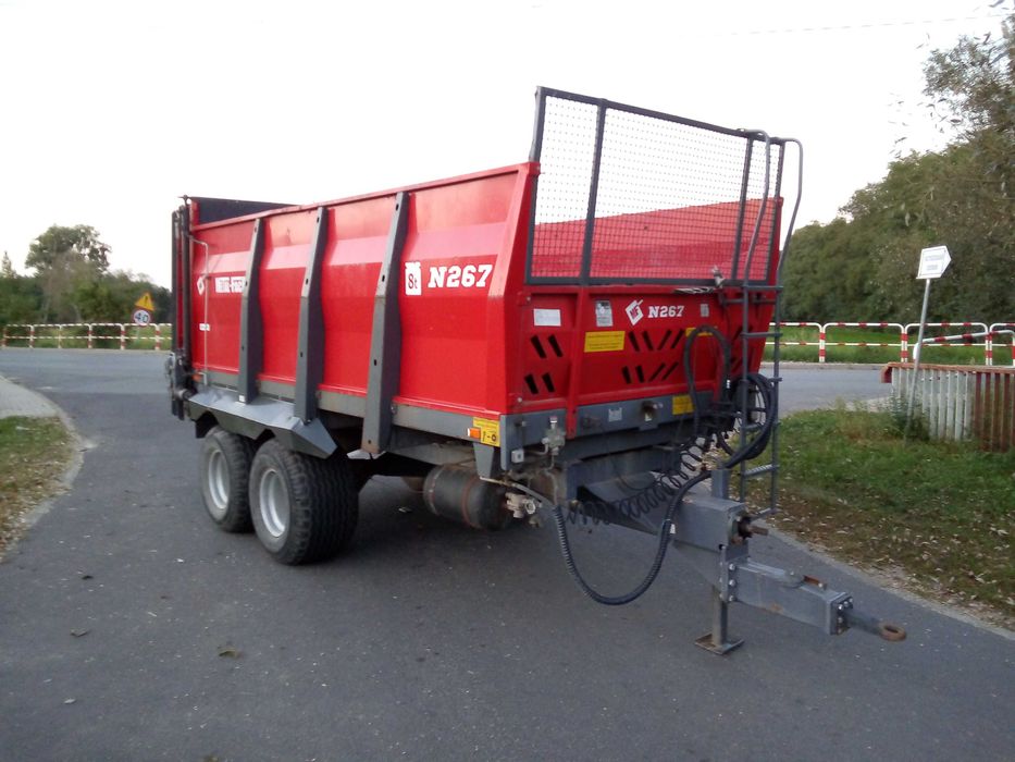 Rozrzutnik Obornika Metal FACH 8 T. tandem orginał Nowy model N 267