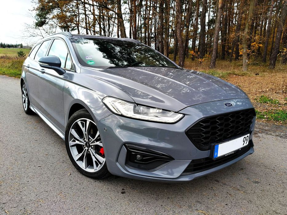 Ford Mondeo 2.0TDCi ST-Line 190KM FuLL Kolor Nardo Kamera Radar Full Led Dynamic