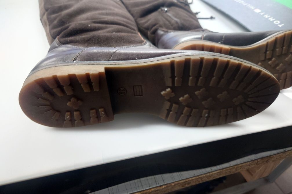Kozaki damskie Tommy Hilfiger