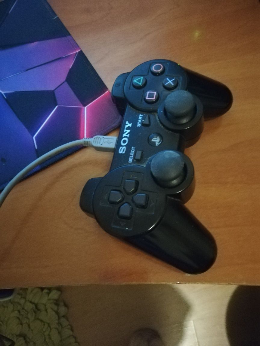 Ps3 com uso tudo a funcionar