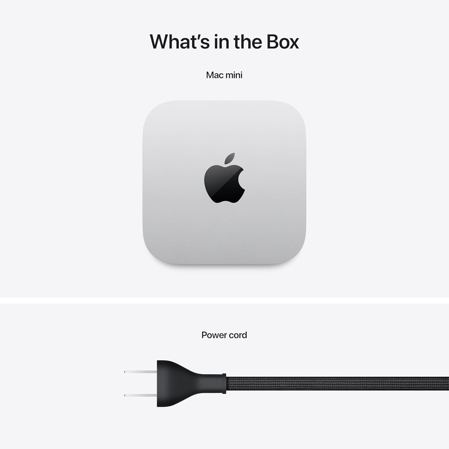 Apple 2024 Mac mini M4 16GB / 256GB MU9D3