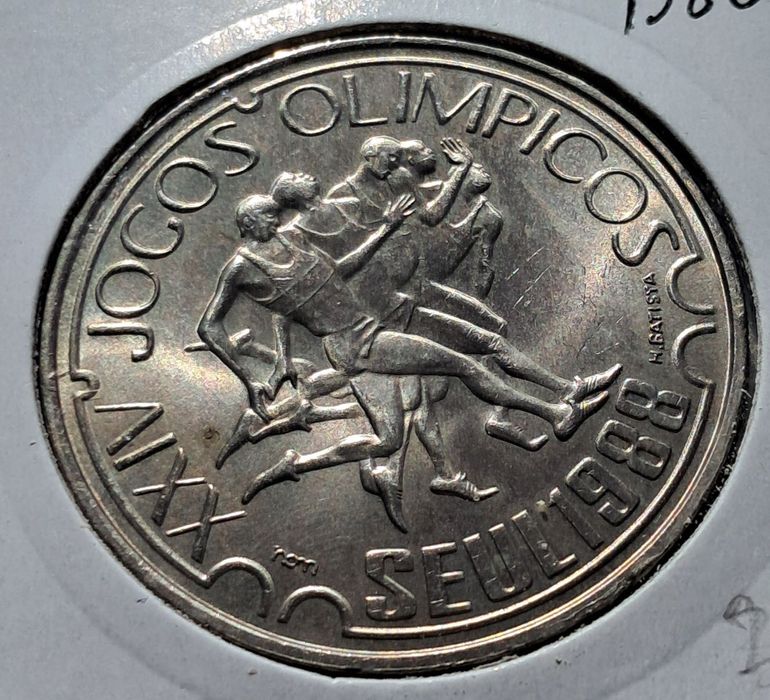 Portugal - 250$00 1988 Jogos Olímpicos Seul