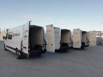 Renault Master L3H2 Zabezpieczenie zabudowanie auta dostawczego