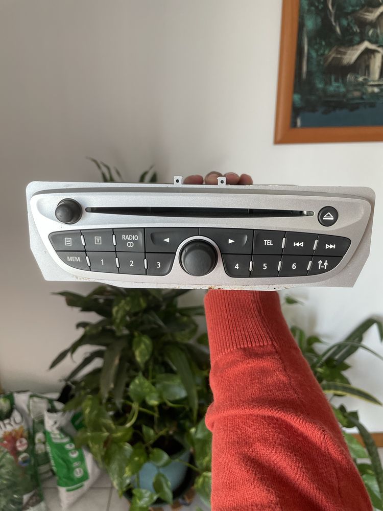 Radio Renault Megane 3 - OEM
