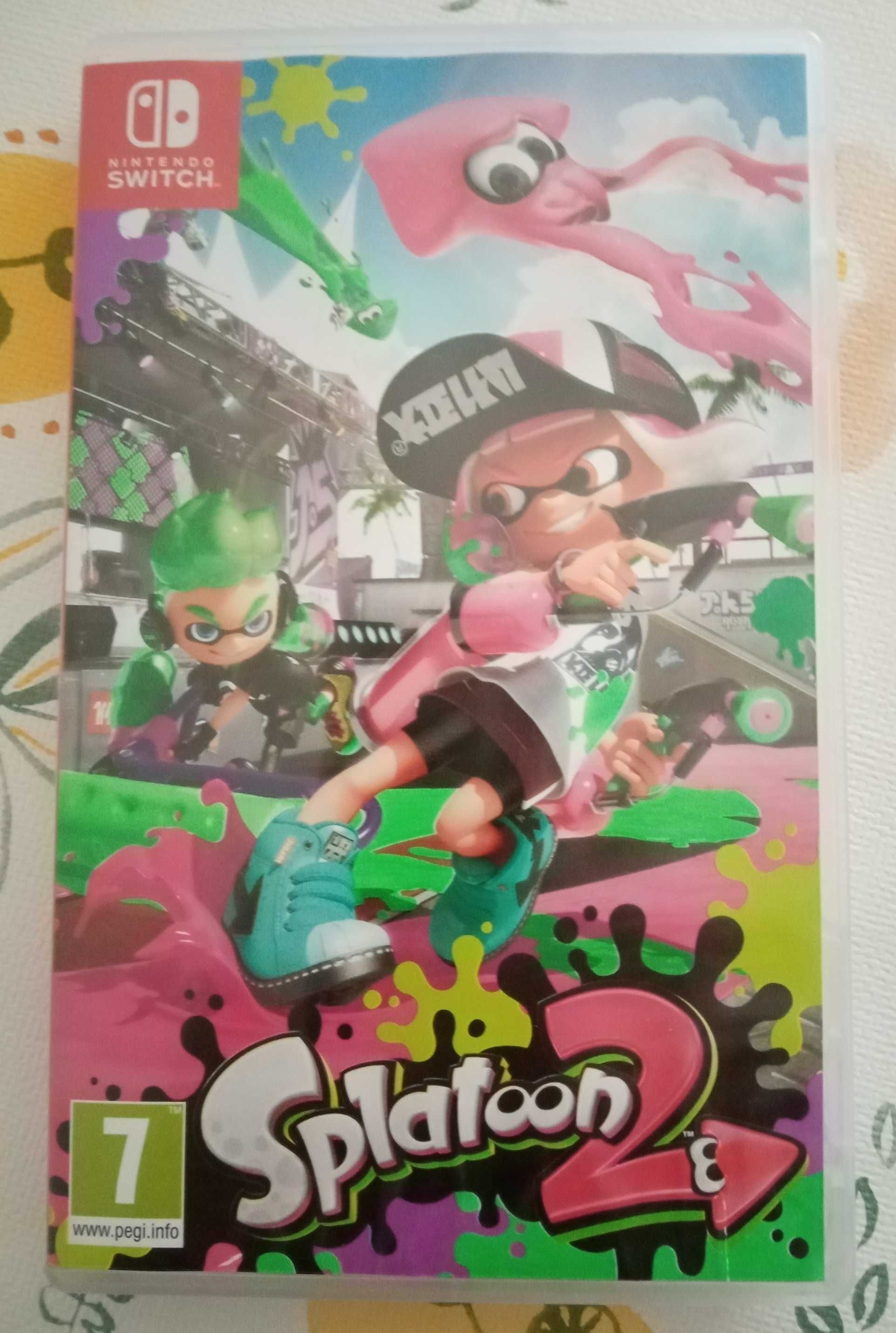 Splatoon 2 Nintendo switch