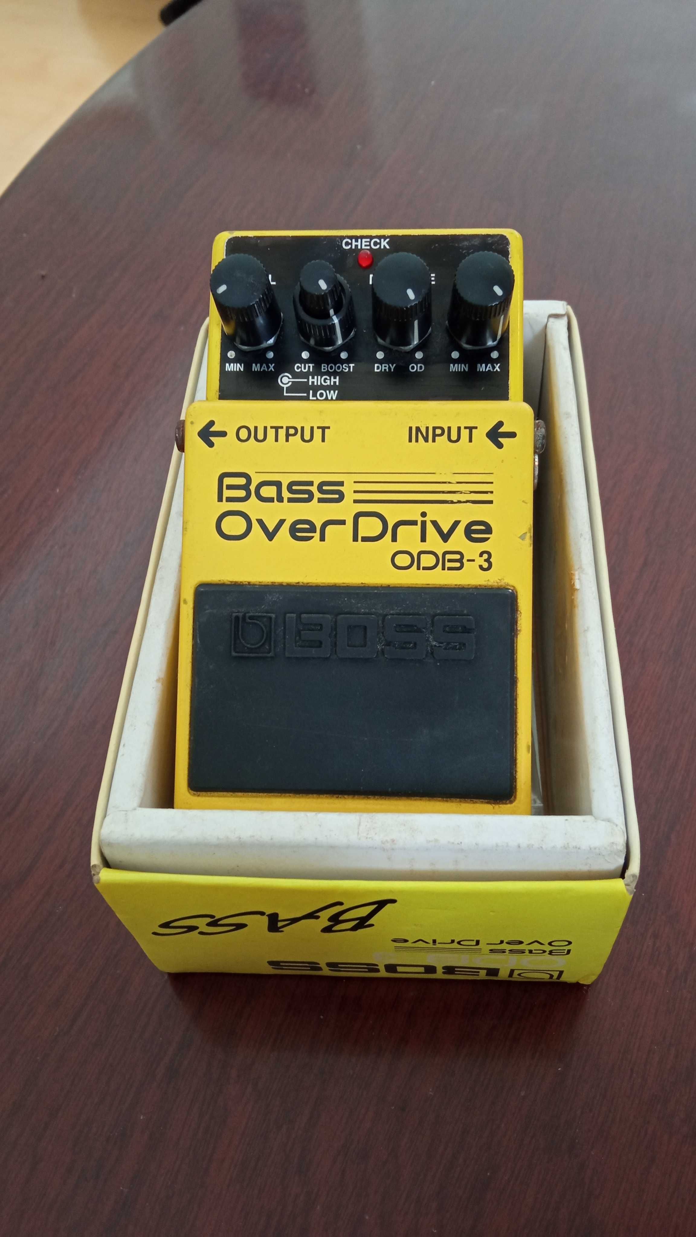 Boss ODB-3 bass overdrive