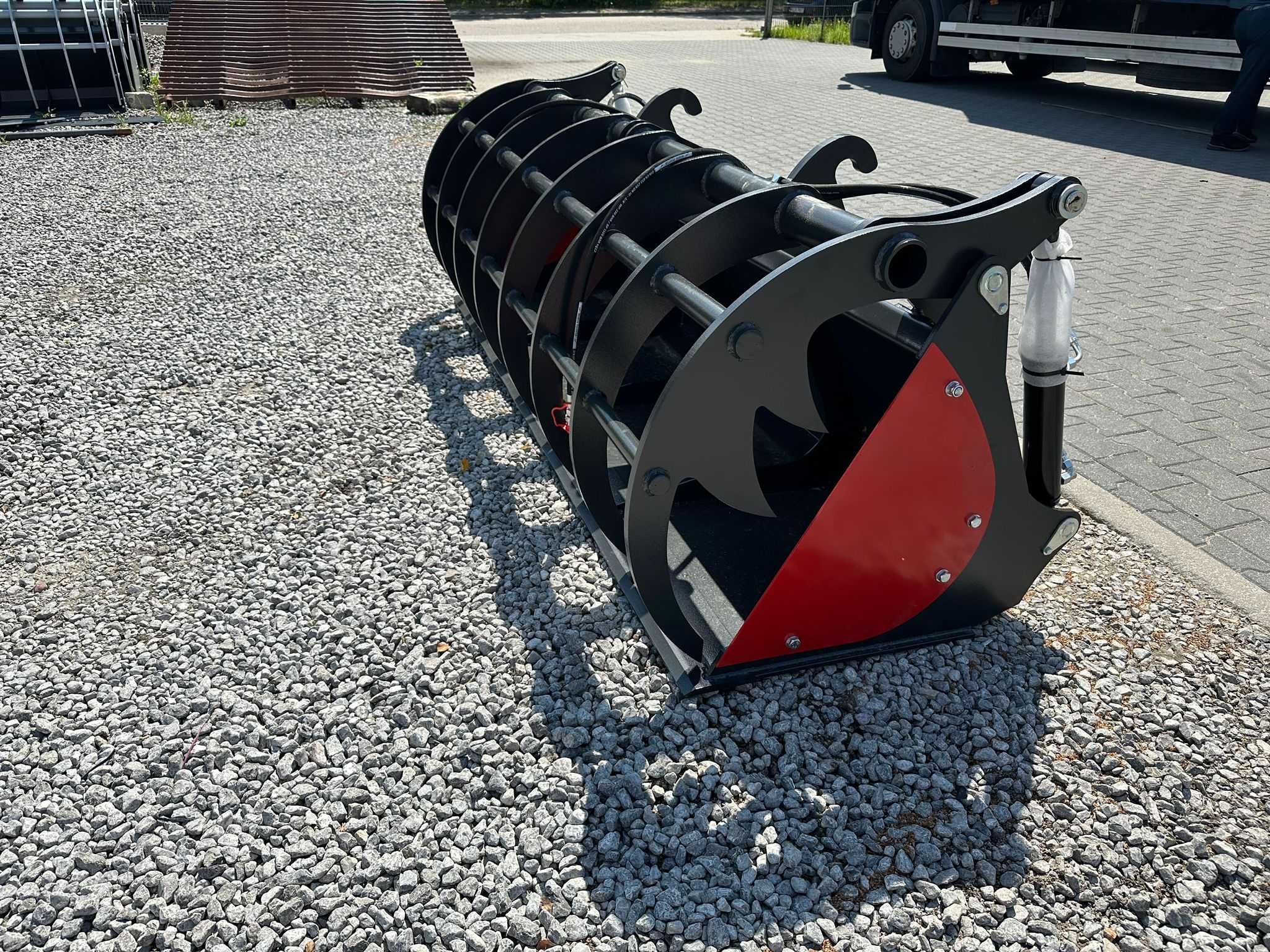Łyżko-krokodyl Manitou 2,3m JCB CAT !OD RĘKI!