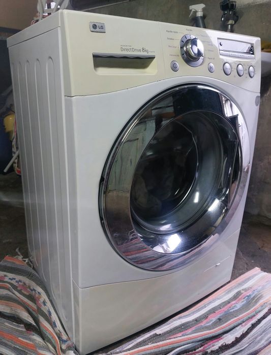 Maquina lavar roupa LG