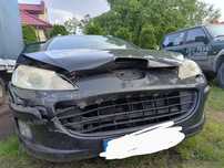 Peugeot 407 uszkodzony