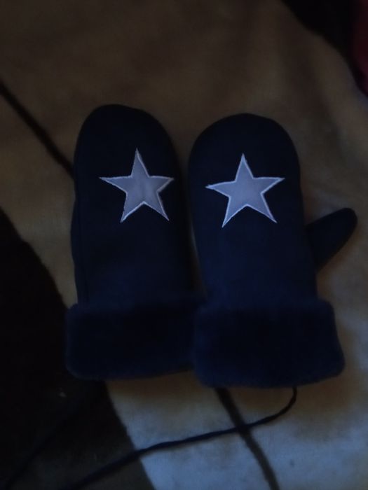 Рукавички дуже теплі