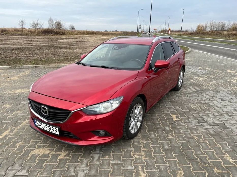 Mazda 6 Mazda 6 Kombi 2013 2.2 150KM