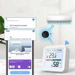 Tuya Wifi Czujnik Temperatury I Wilgotności LCD Smart Higometr Lublin