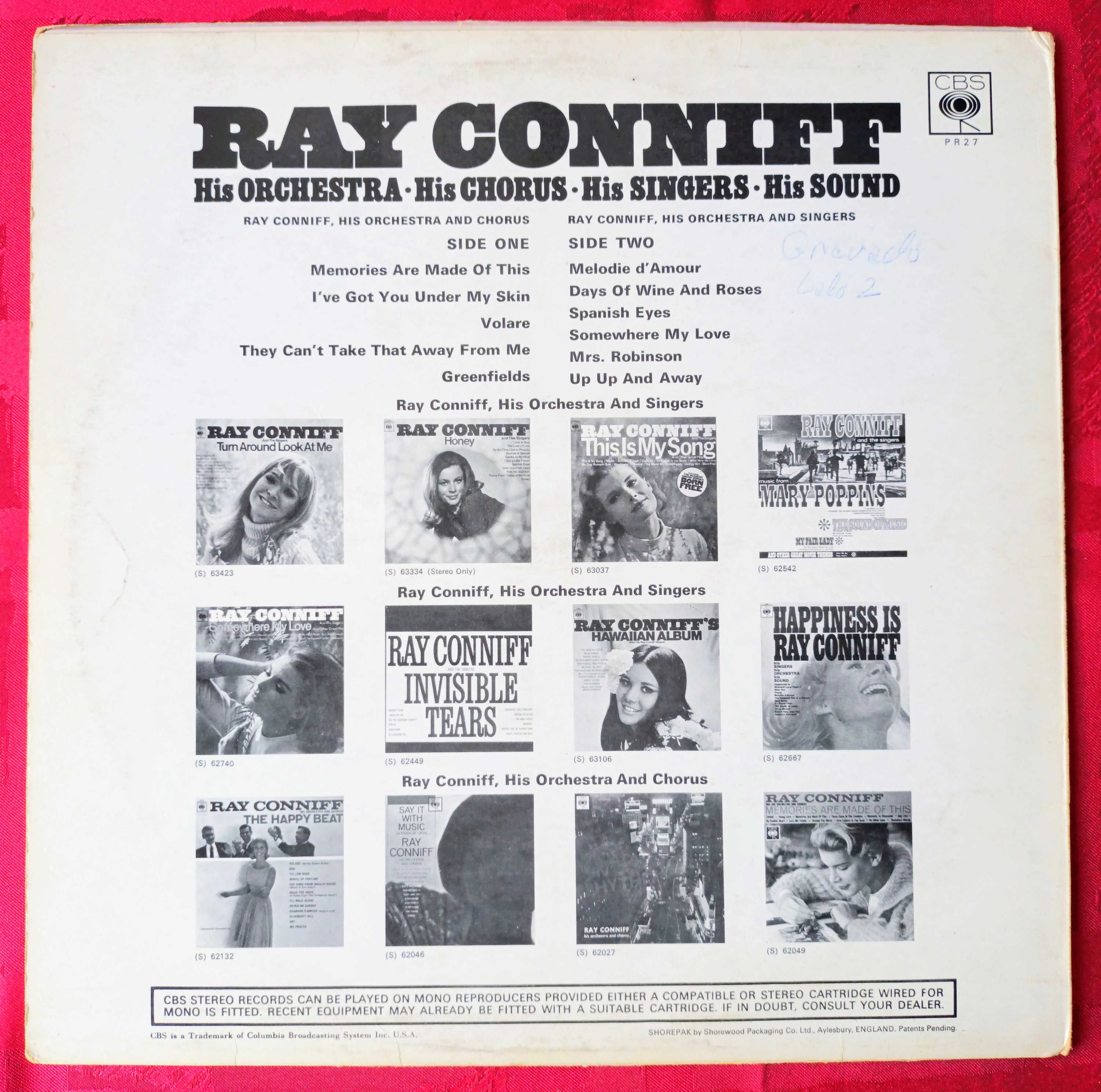 Ray Conniff - LP