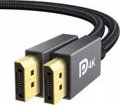 Kabel iVanky DisplayPort - DisplayPort 4K 2m