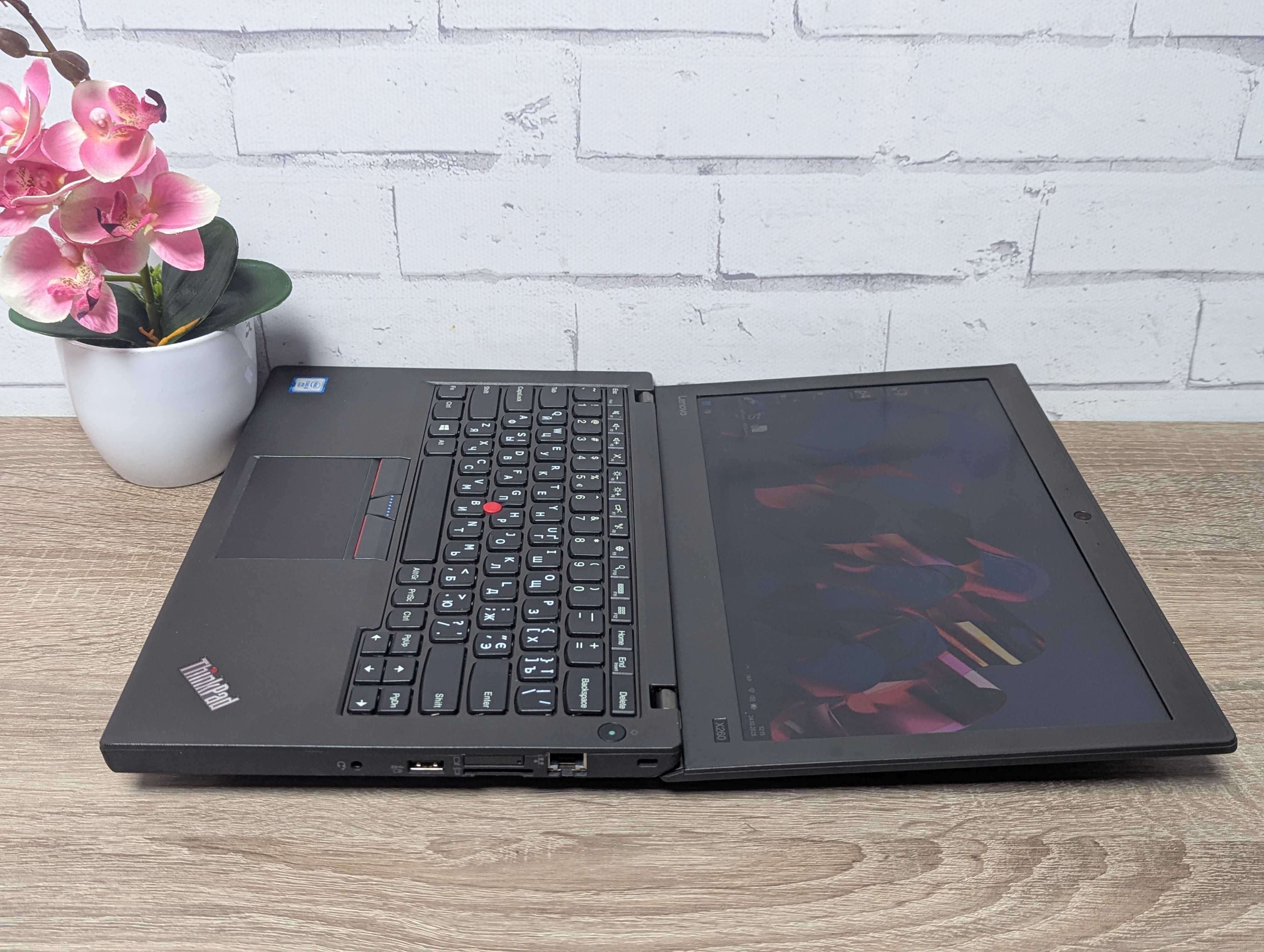 Ноутбук Б\В Lenovo ThinkPad X260/i5-6300U/8 GB DDR4/SSD 128Gb(L170)