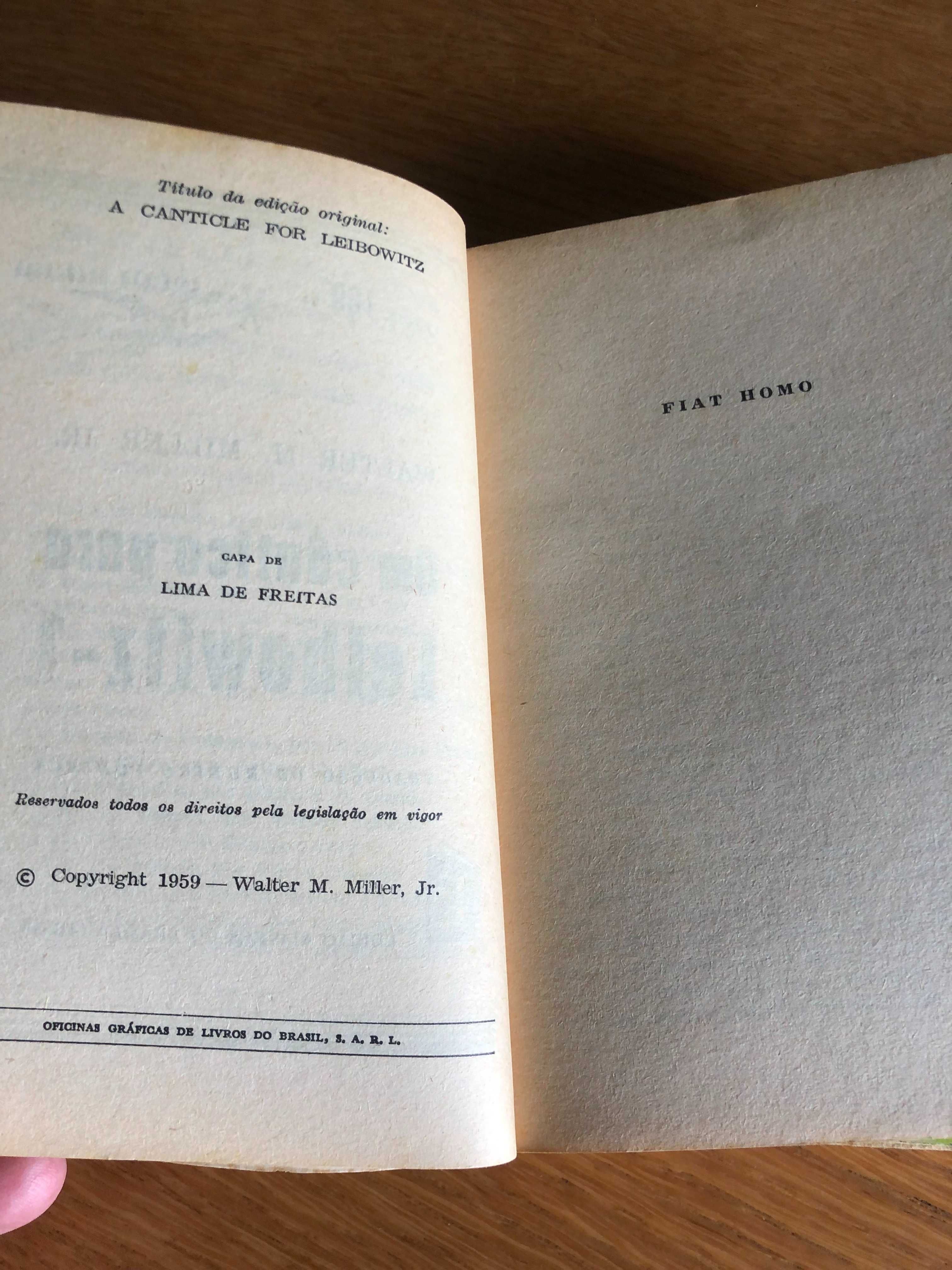 Um Cântico para LEIBOWITZ  vol. 1, 2 e 3         Walter M. Miller, Jr.