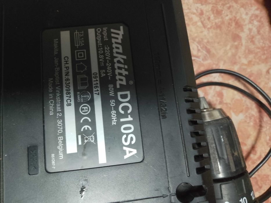 Wkrętarka udarowa Makita 10,8V. Stan bardzo dobry.