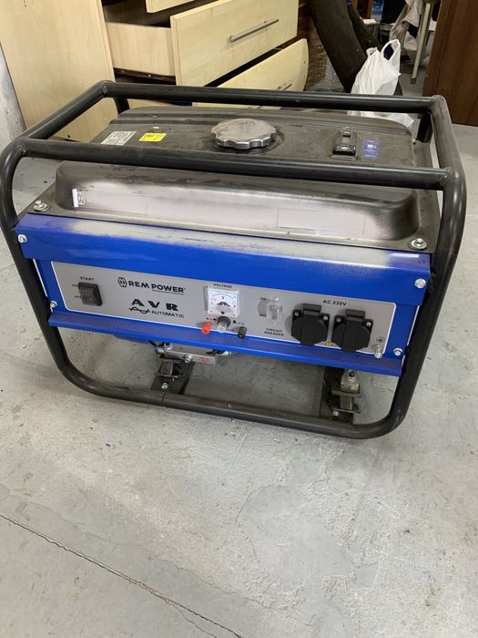 Генератор бензиновый REM POWER GSEm 2800 SB 2,5кВт, однофазный