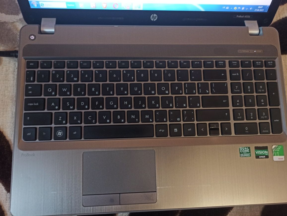 Ноутбук HP Probook 4535s