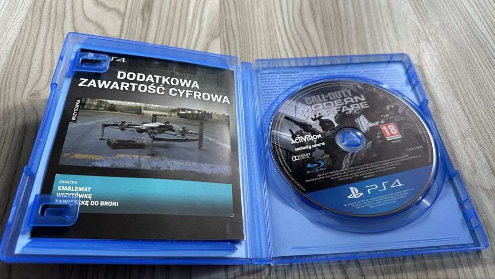 Call of duty MW ps4