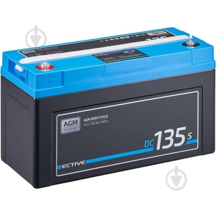 Акумулятор ECTIVE DC 135S AGM для ИБП