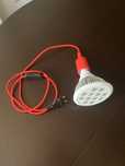 Luz LED vermelha