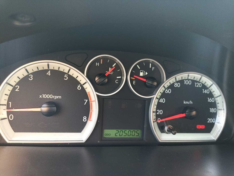 Chevrolet Aveo GPL 2012