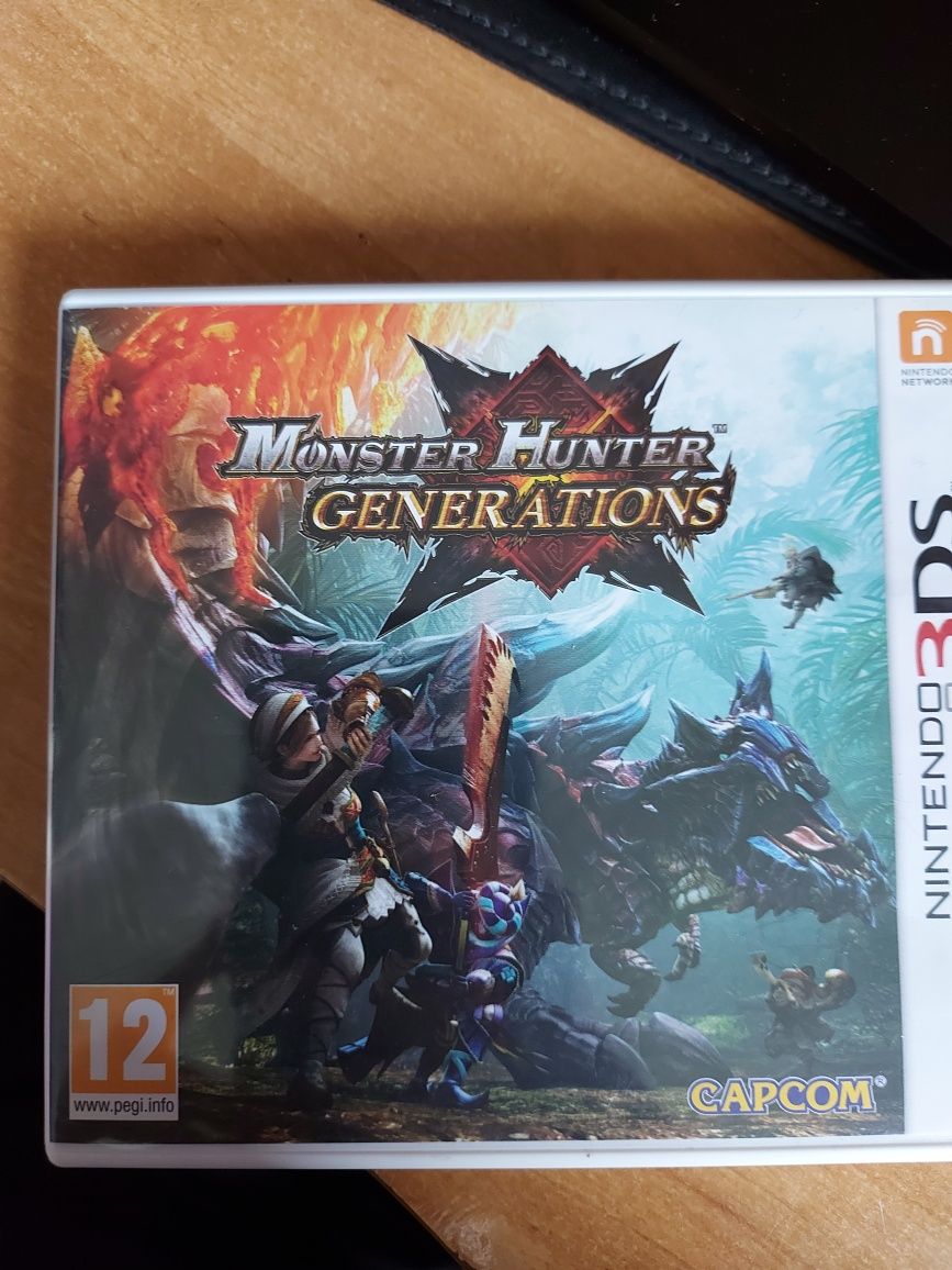 Monster hunter generations