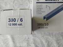 Zszywki Tapicerskie Bizon 380/6 (12 000 szt)