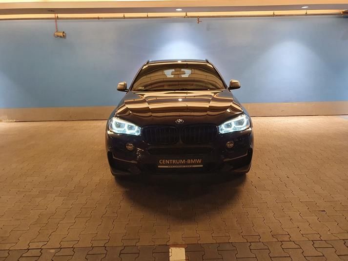 Bmw x6  rok 2015 M5d