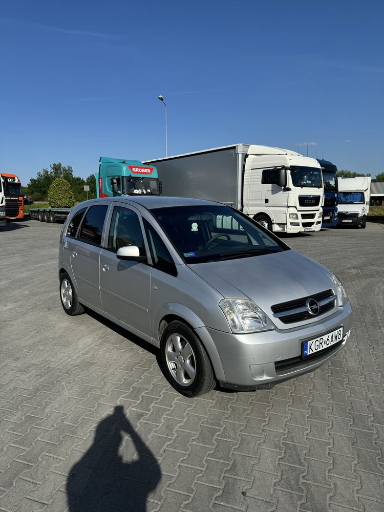 Opel Meriva 1.4 90km, gaz, świetny stan, po konserwacji