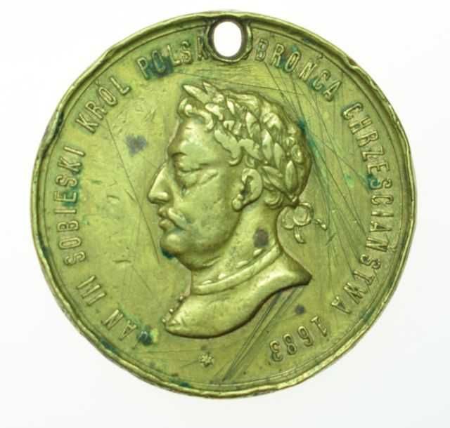 Medal Pamiątka Obchodu Oswobodzenia Wiednia