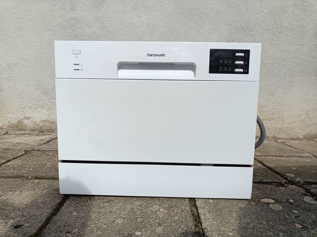Zmywarka nablatowa Hanseatic WQP6-3602E - Bardzo dobry stan, 49 dB