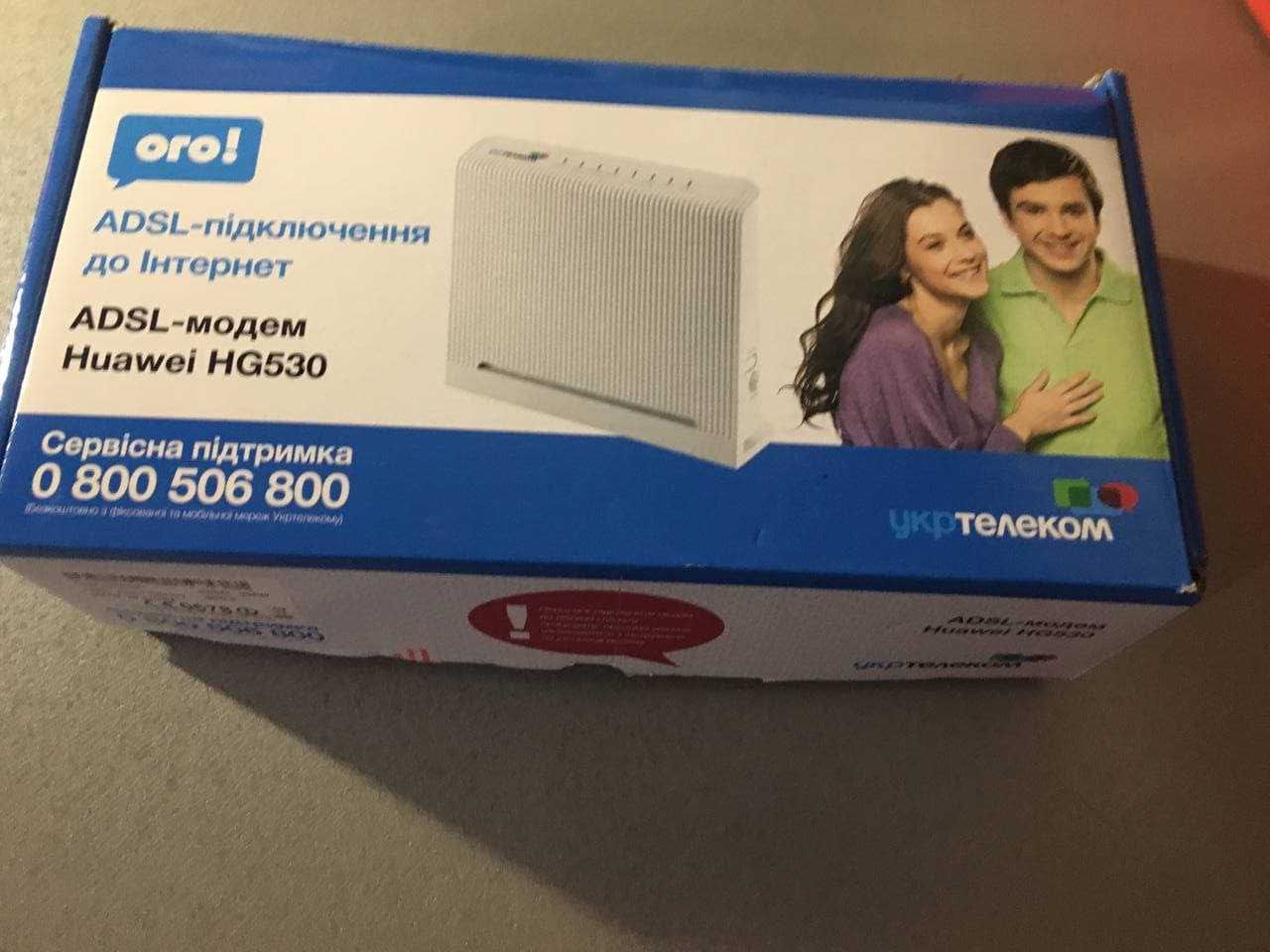 ADSL модем HUAWEI HG 530