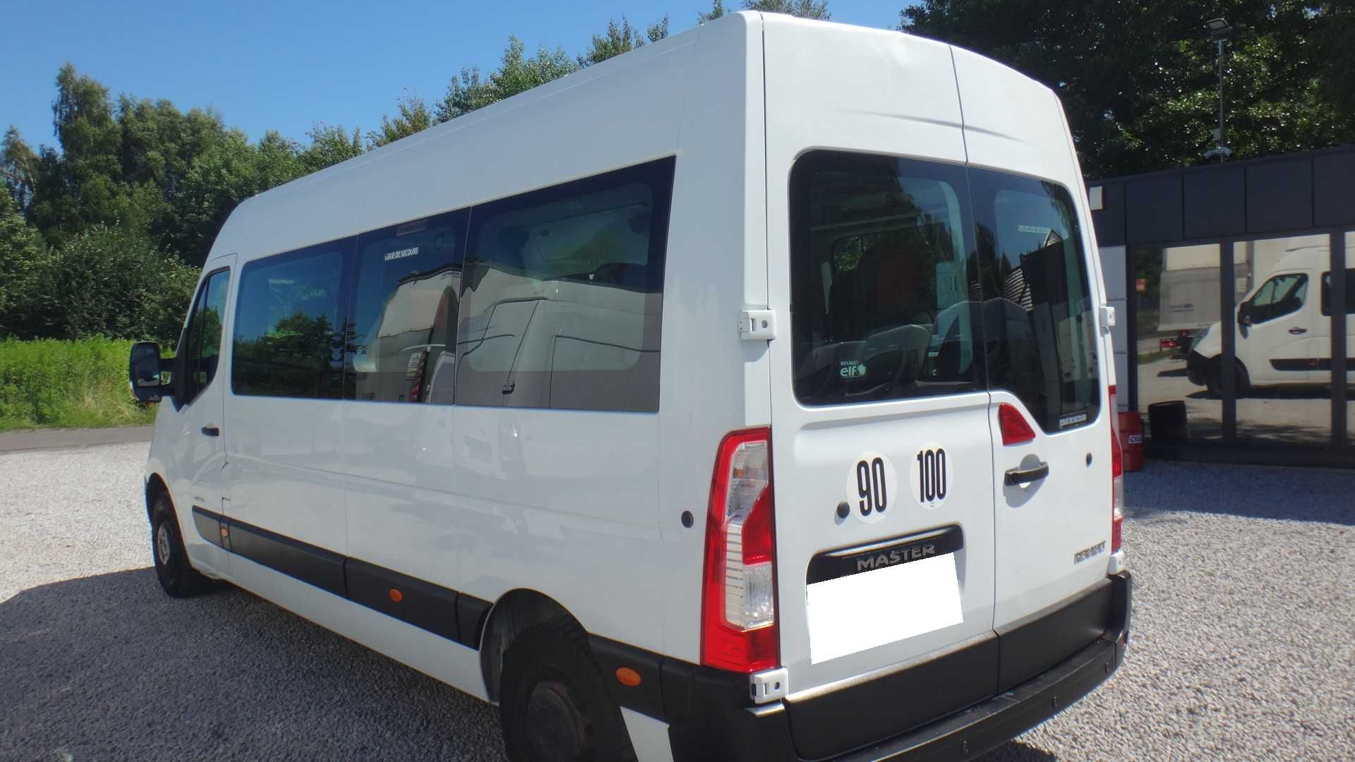 Renault Master autobus 17os klimatyzacja strefowa stan idealny 125KM
