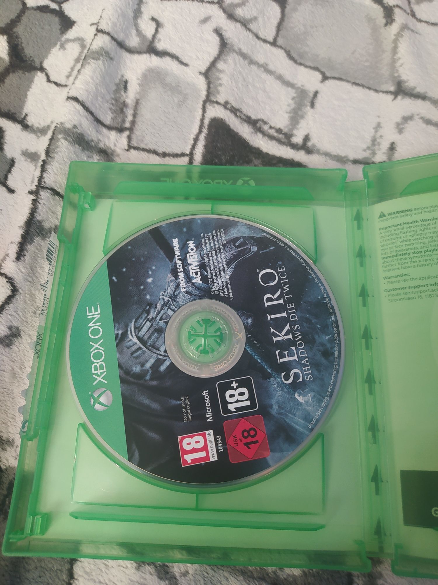 Sekiro shadow die twice GOTY edition Xbox one