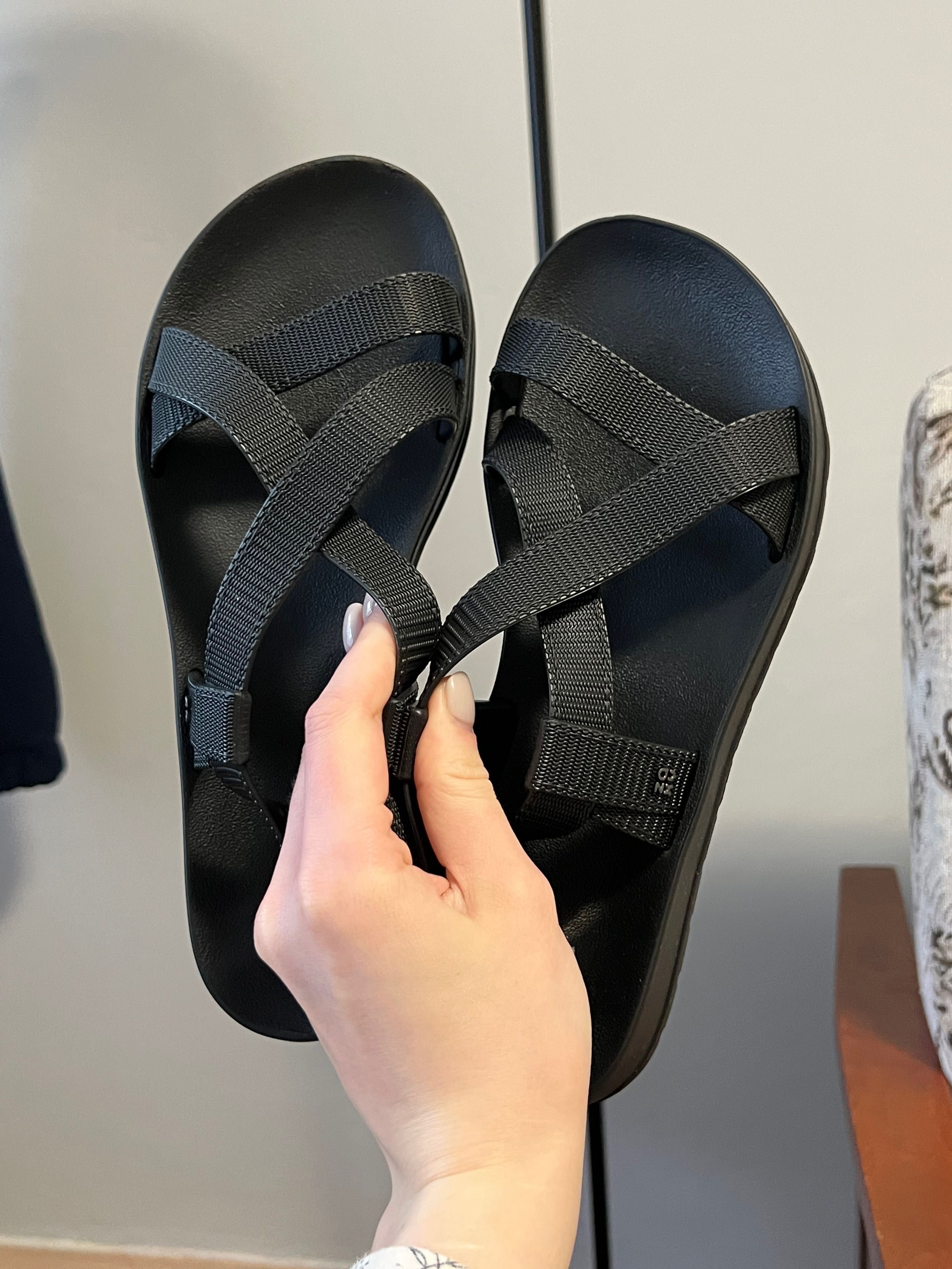 Женские сандали шлепки босоножки 39 размер спортивные на лето