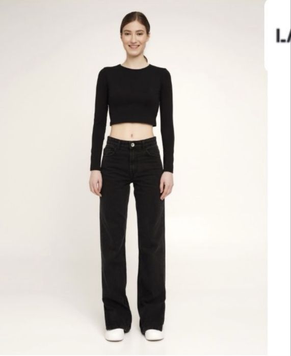 Жіночі джинси , палацо