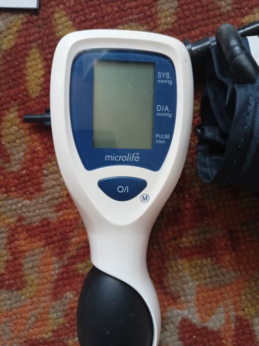 Тонометр, Microlife ВР 3АS1-2 полуавтомат