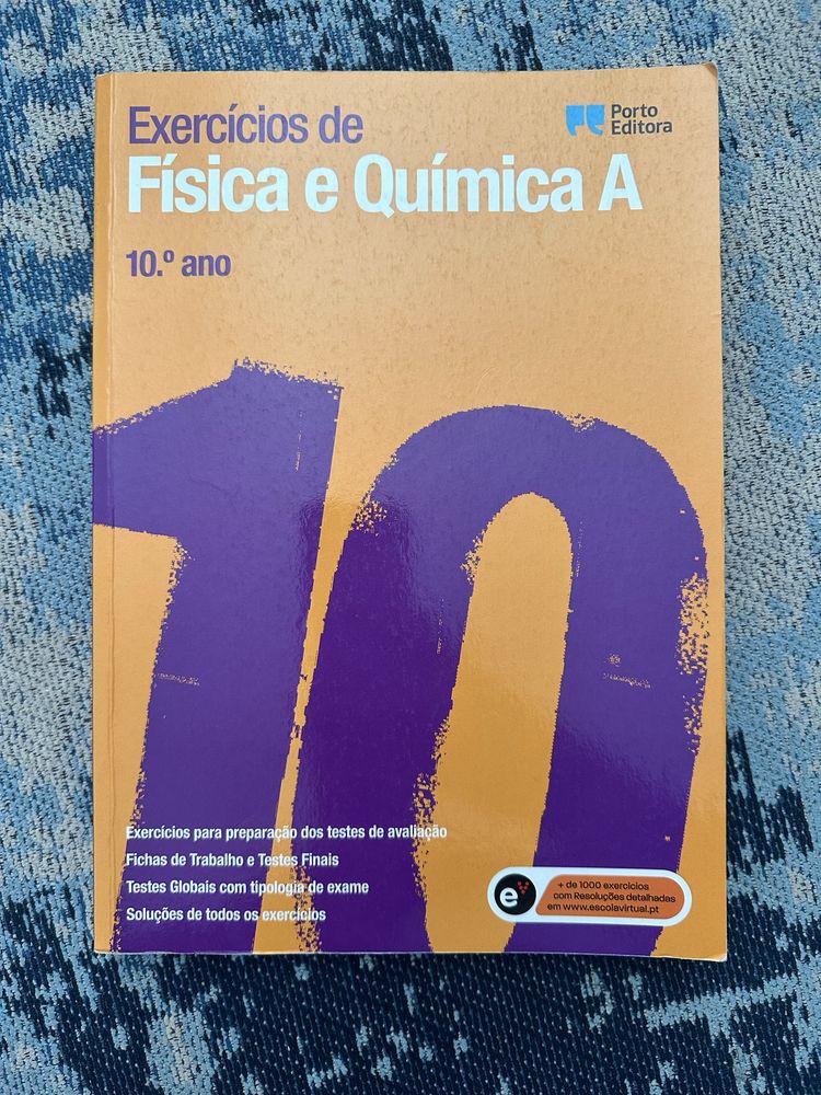FQ 10 - preparar os testes